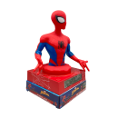Naktinė lemputė+žadintuvas Spiderman 23*13 cm